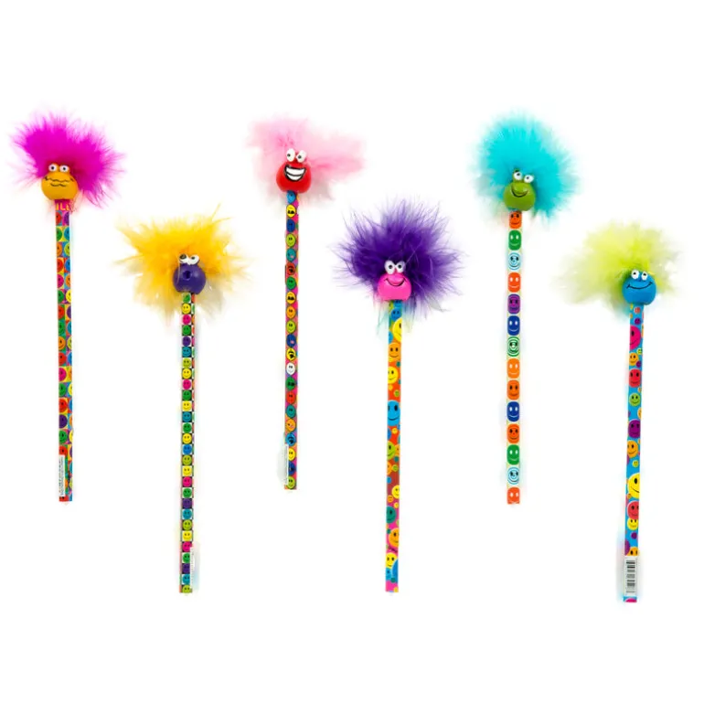 Miles O’ Smiles Tip Topz Pencils 24 per display
