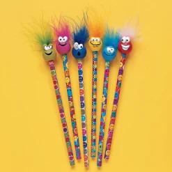 Miles O’ Smiles Tip Topz Pencils 24 per display