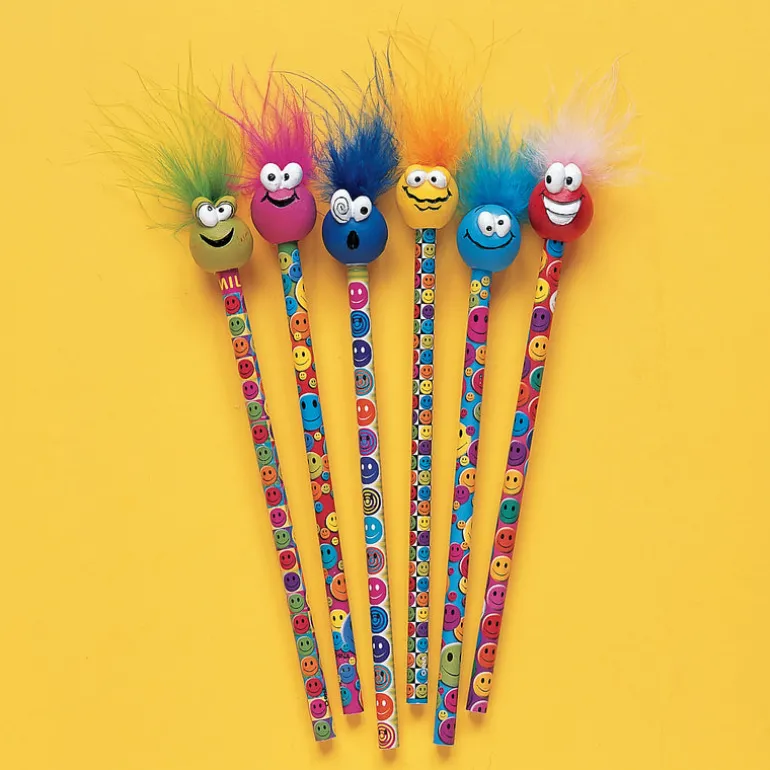 Miles O’ Smiles Tip Topz Pencils 24 per display