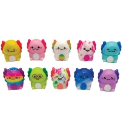 Mini Axolotl Slow Rise Toys - 24 per bag