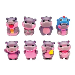 Mini Baby Hippo Squishies - 24 per bag