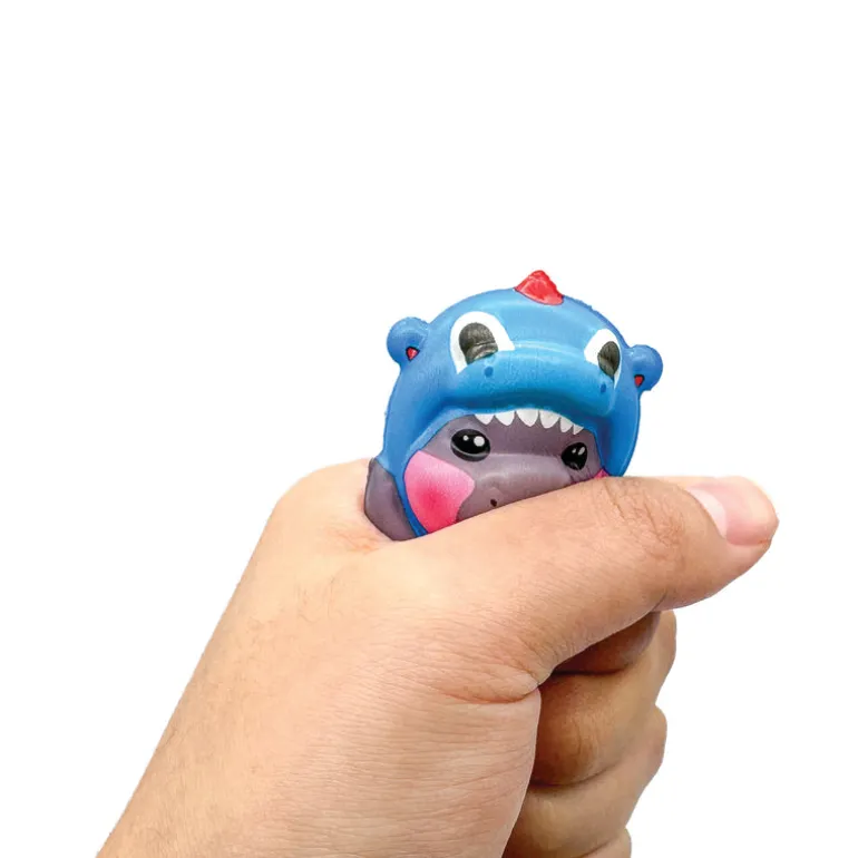 Mini Baby Hippo Squishies - 24 per bag