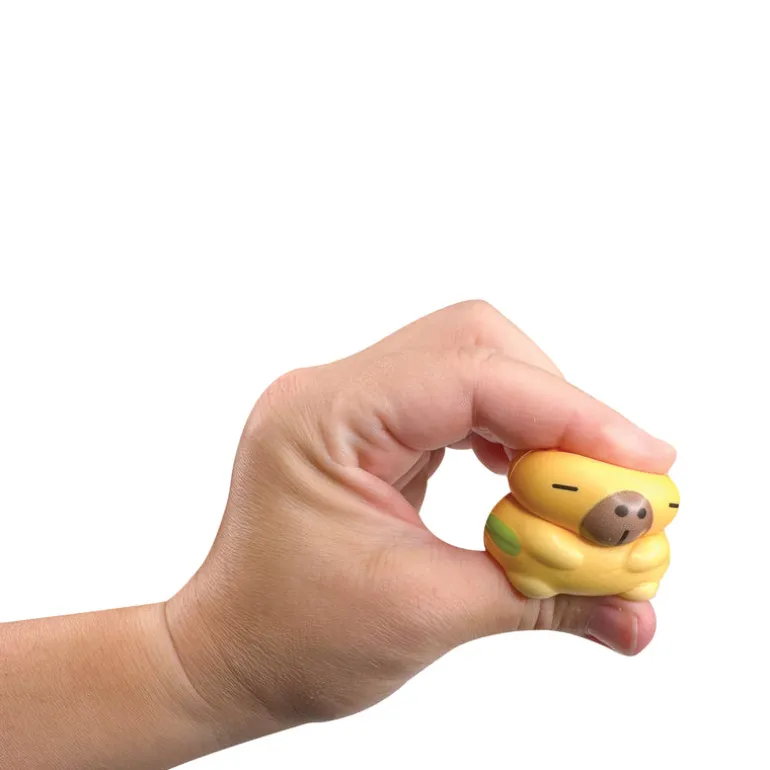 Mini Capybara Slowrise Toys - 12 per box