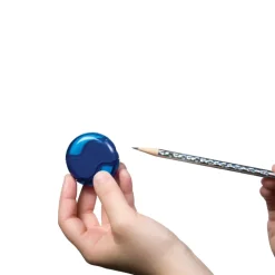 Mini Dual ID Pencil Sharpeners and Erasers - 24 per box
