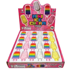 Mini Ice Cream Pens - 48 per display