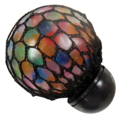Mini Rainbow Mesh Blobbles Squeeze Balls - 24 per bag