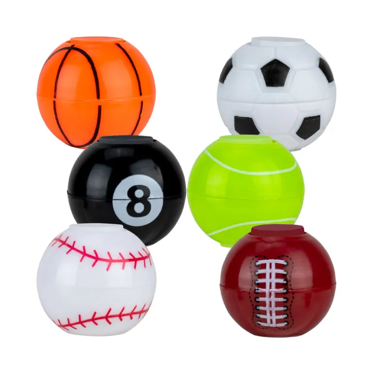 Mini Sports Spinner Ball - 100 per bag