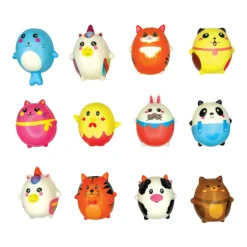 Mini Squishy Pets - 24 per bag