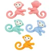 Monkey Eraser Pencil Topper - 24 per bag