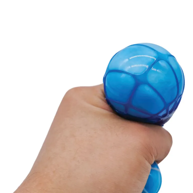 Multi Textured Squeeze Ball - 12 per display