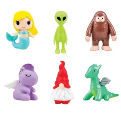 Myth Mix Toy Figures - 100 per bag