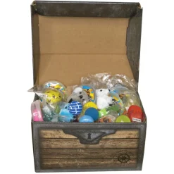 Novelty Treasure Box - 73 pieces per box