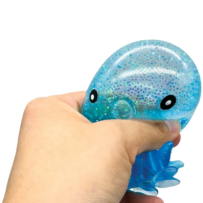 Octopus Sucker Toys - 12 per Display
