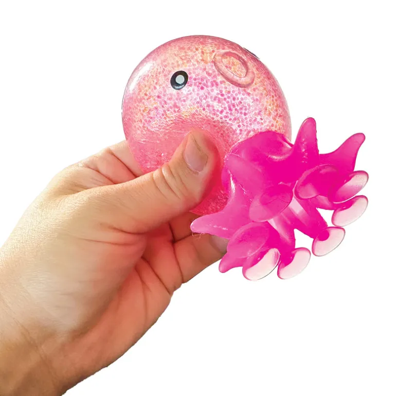 Octopus Sucker Toys - 12 per Display