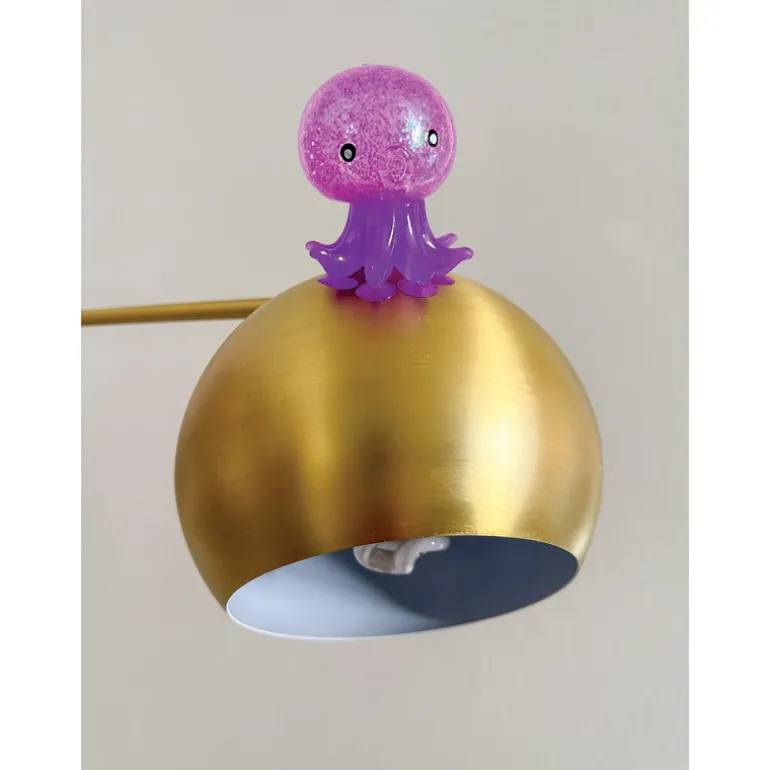 Octopus Sucker Toys - 12 per Display