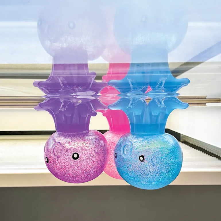Octopus Sucker Toys - 12 per Display