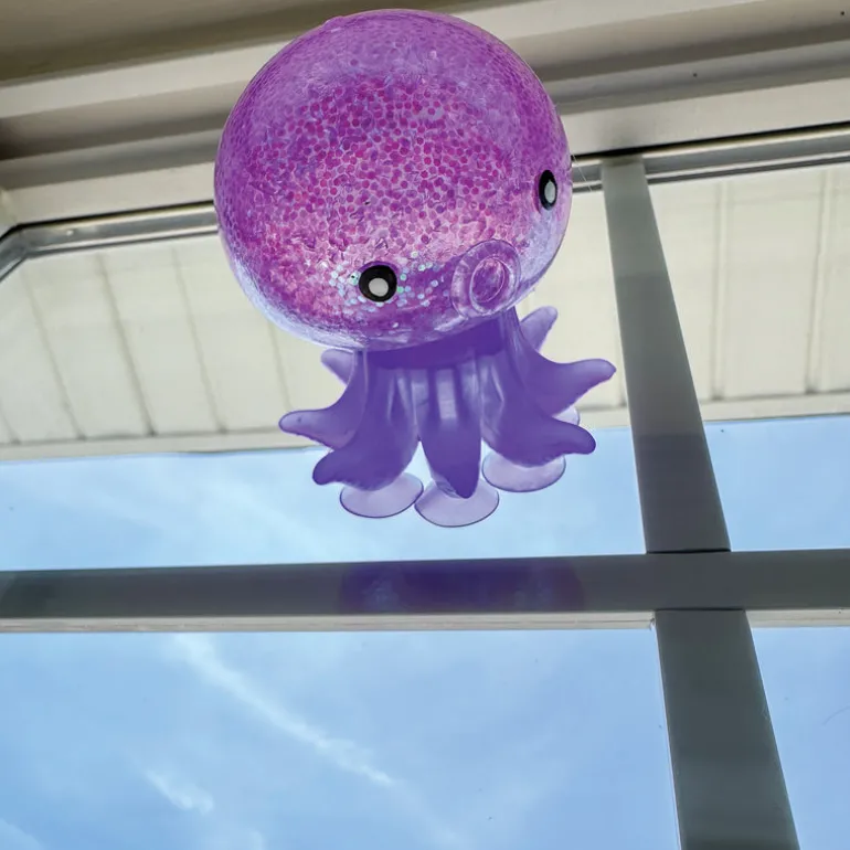 Octopus Sucker Toys - 12 per Display