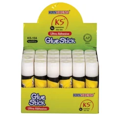 .28oz Glue Stick - 24 per box