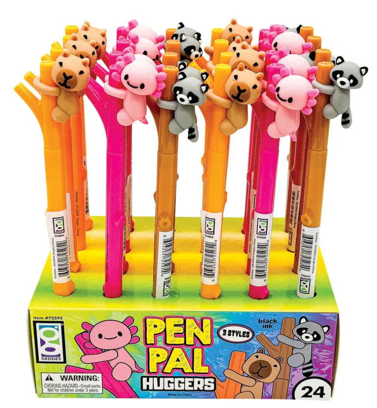 Pen Pal Huggers Pens - 24 per display