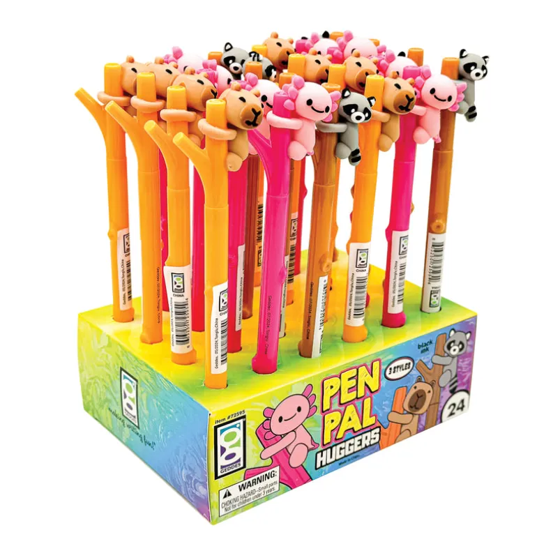 Pen Pal Huggers Pens - 24 per display