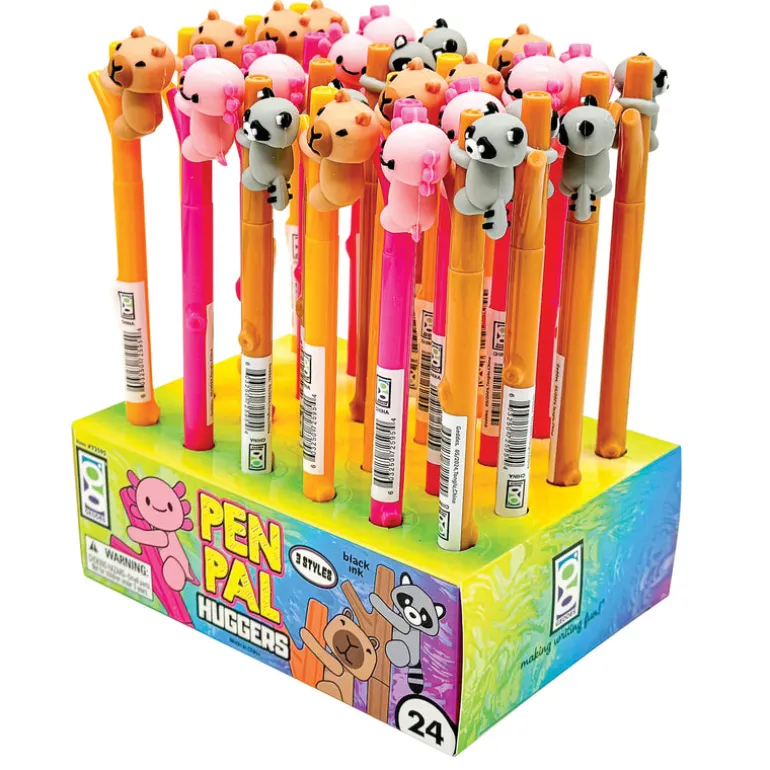 Pen Pal Huggers Pens - 24 per display