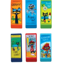 Pete the Cat Beveled Eraser - 24 per box