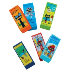 Pete the Cat Beveled Eraser - 24 per box