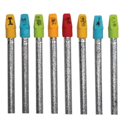 Pete The Cat Eraser Caps - 100 per bag