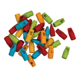 Pete The Cat Eraser Caps - 100 per bag