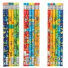 Pete The Cat Pencils - 36 per pack
