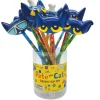 Pete the Cat Squishy Top Pen - 12 per tub