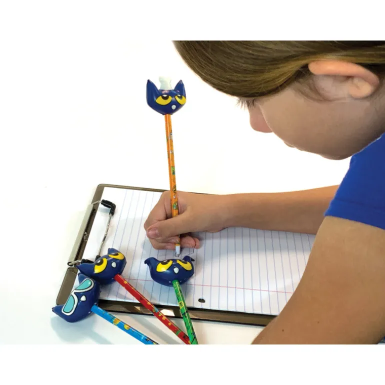 Pete the Cat Squishy Top Pen - 12 per tub