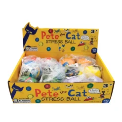 Pete The Cat Stress Ball - 12 per display