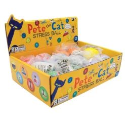 Pete The Cat Stress Ball - 12 per display