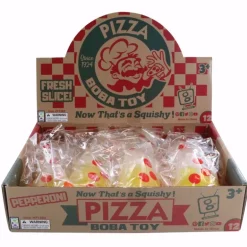Pizza Boba Toy - 12 per bag
