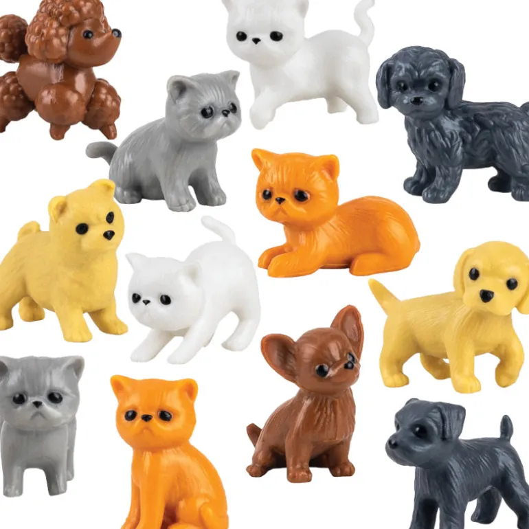 Pocket Paws Toy Figures - 100 per bag