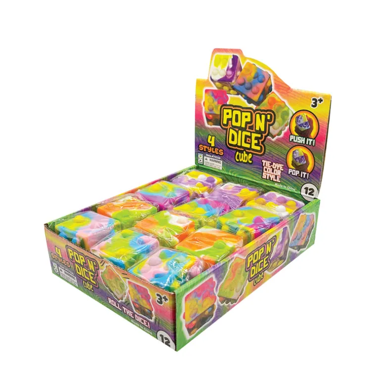 Pop ‘n’ Dice Cubes - 12 per display