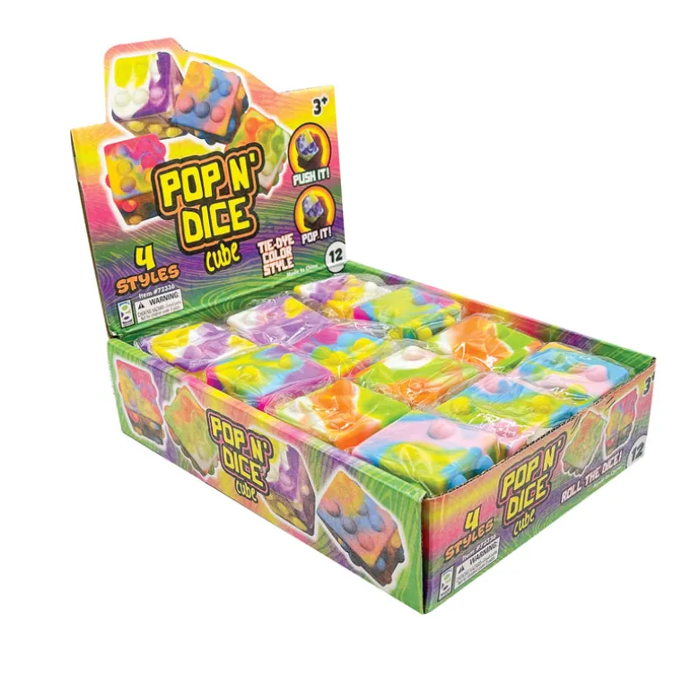 Pop ‘n’ Dice Cubes - 12 per display