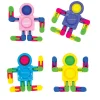 Pop ‘n’ Spin Whacky Guy Toys - 24 per display