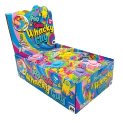 Pop ‘n’ Spin Whacky Guy Toys - 24 per display