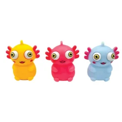 Pop-Eyed Axolotl Toys - 24 per bag