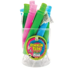 Poppin Tube Pen - 12 per tub