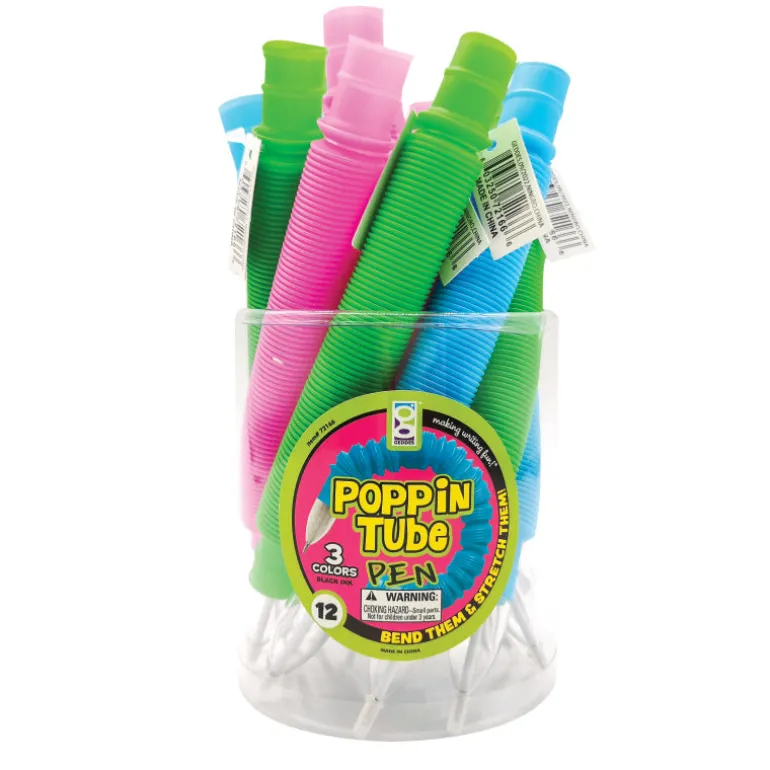 Poppin Tube Pen - 12 per tub