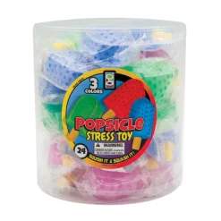 Popsicle Squishy Stress Toy - 24 per tub