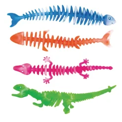 Prehistoric Silicone Bracelets - 24 per bag
