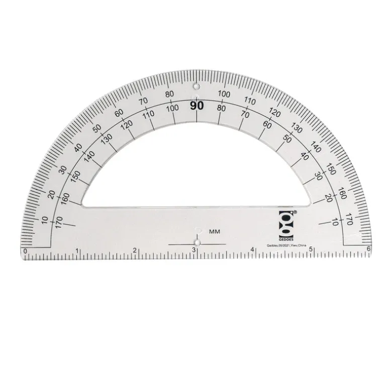 Protractor - 100 per box