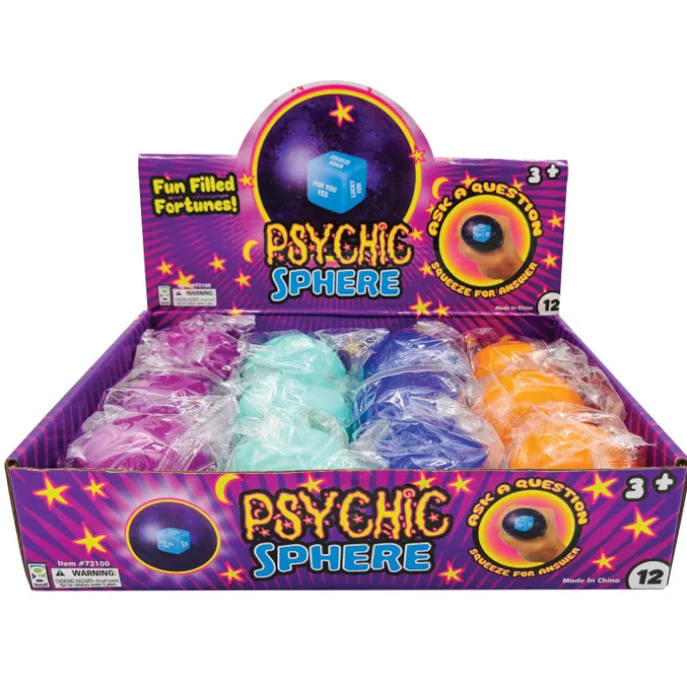 Psychic Sphere Toys - 12 per bag