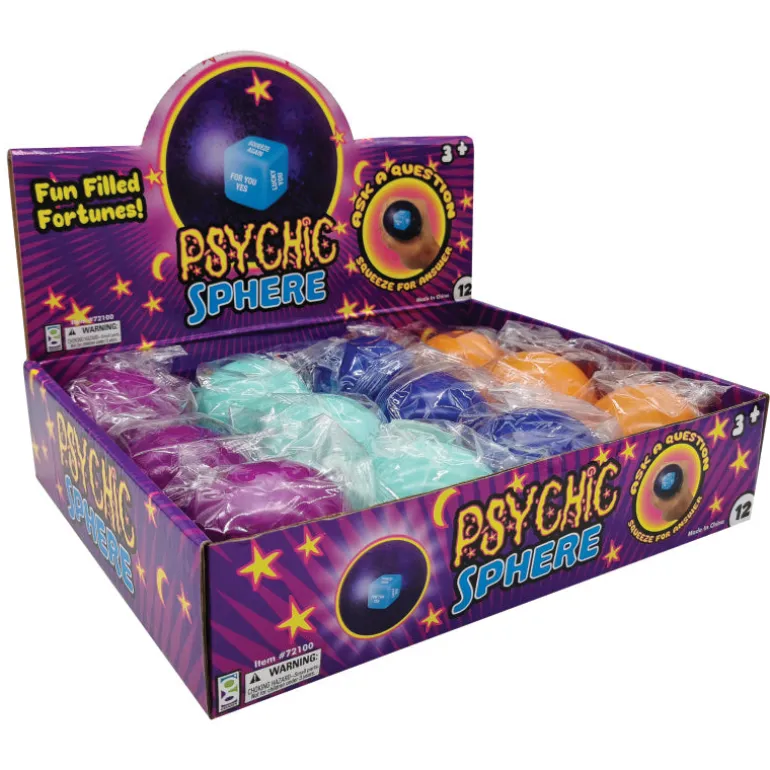 Psychic Sphere Toys - 12 per bag