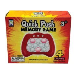Quick Push Memory Game - 6 per box