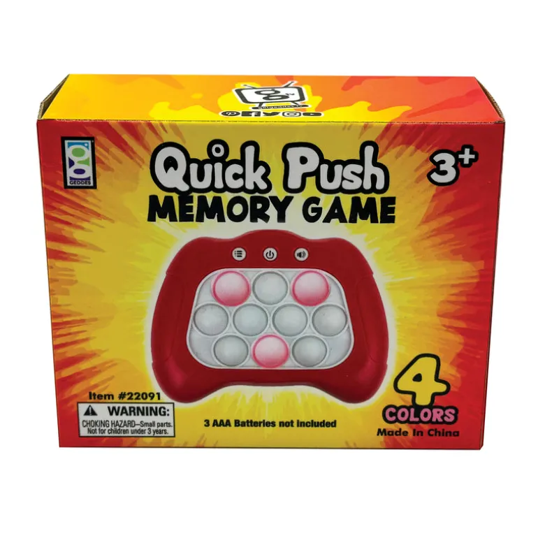 Quick Push Memory Game - 6 per box